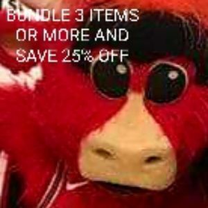 25% OFF  YOUR 3 or MORE BUNDLED ITEMS